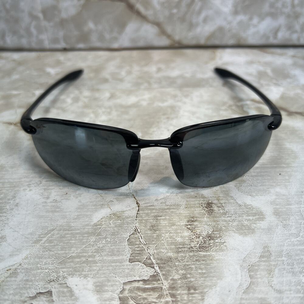 Maui Jim Sunglasses MJ Sport Ho’okipa G-807-02 20 Japan 64-17-130 FRAMES ONLY